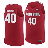 Ohio State Buckeyes #40 Danny Hummer Red College Basketball Jersey Dzhi,baseball caps,new era cap wholesale,wholesale hats